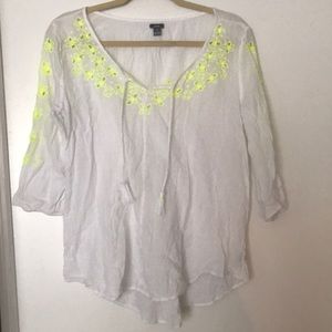 Bikini cover up/ tunic